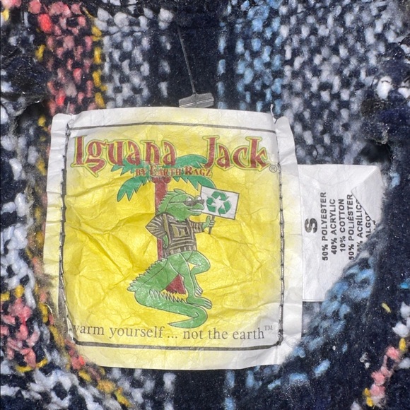 Iguana Jack Men’s Sweater - Picture 2 of 6